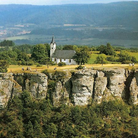 Berggasthof Banzer Wald Bad Staffelstein Eksteriør billede