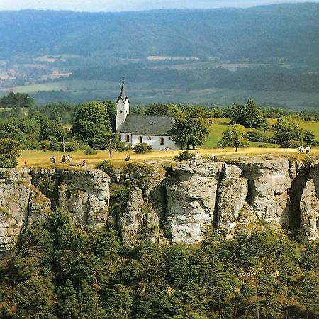 Berggasthof Banzer Wald Hotel Bad Staffelstein Eksteriør billede