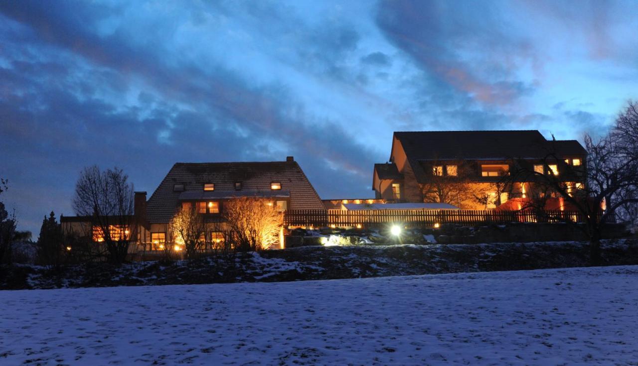 Berggasthof Banzer Wald Hotel Bad Staffelstein Eksteriør billede