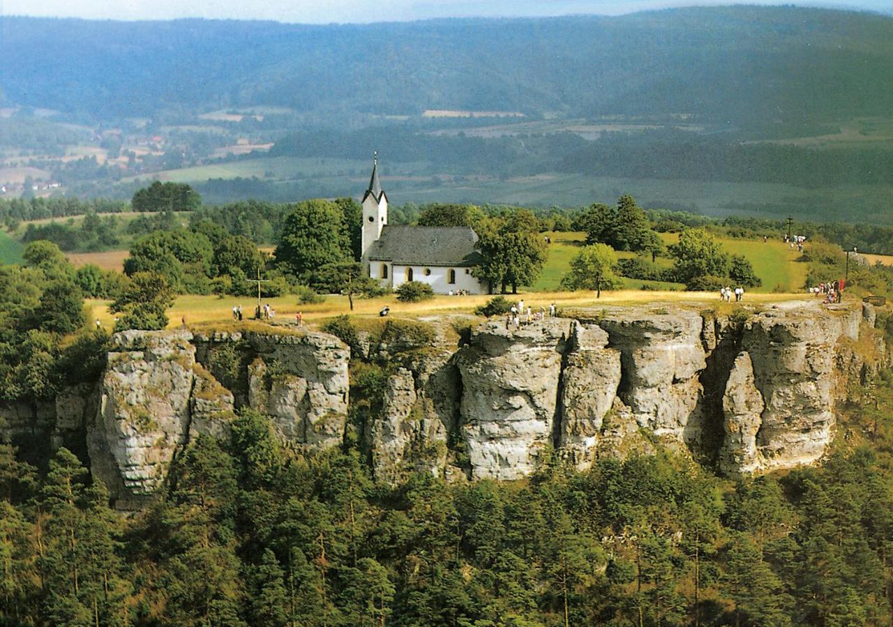 Berggasthof Banzer Wald Bad Staffelstein Eksteriør billede