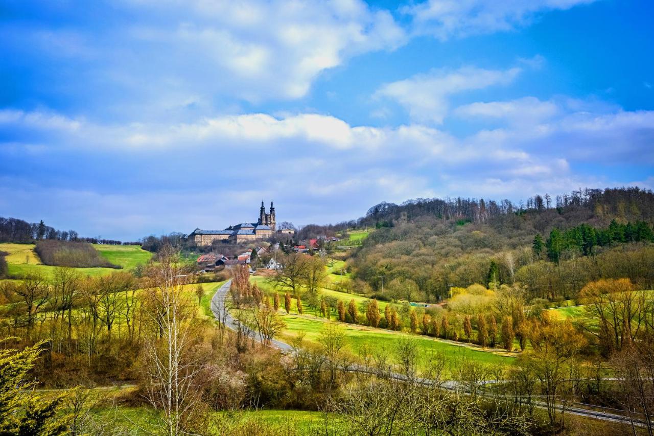 Berggasthof Banzer Wald Hotel Bad Staffelstein Eksteriør billede